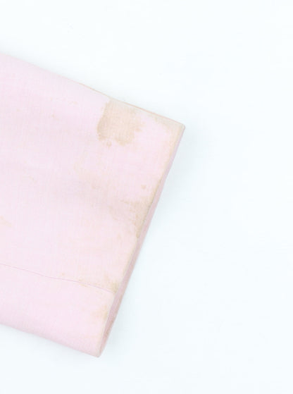 Jaded London Men's Pink and Brown Single-Breasted Classic Blazer Size 40R