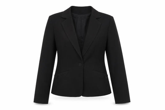 Oasis Women’s Black Size 14 Tailored Blazer Jacket