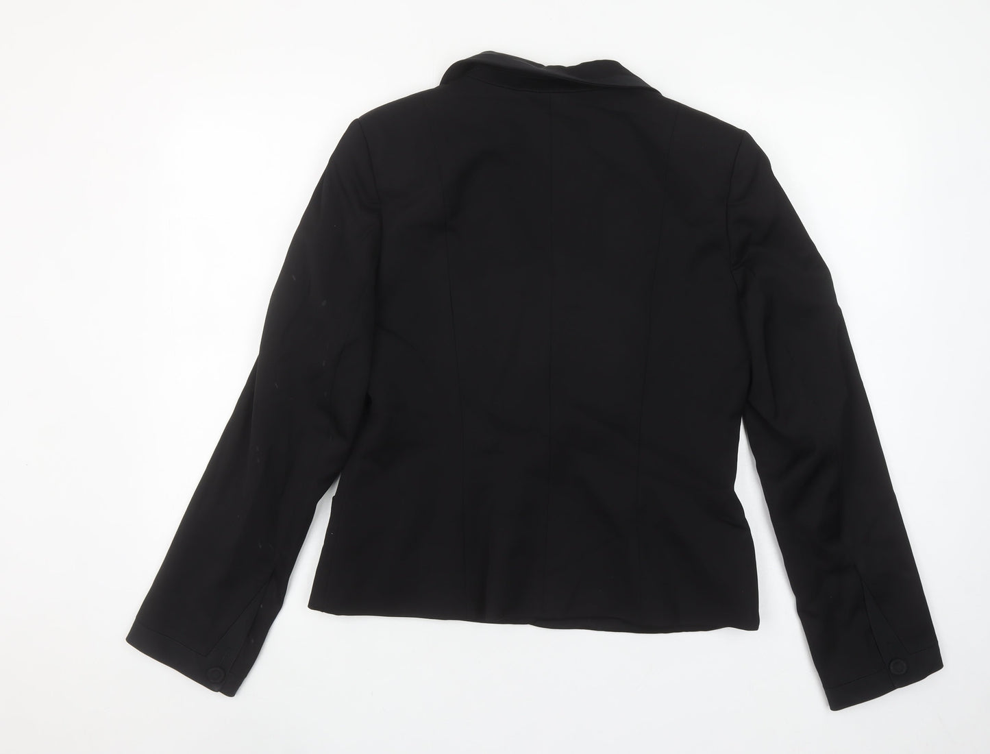 Oasis Women’s Black Size 14 Tailored Blazer Jacket