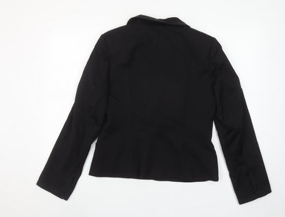 Oasis Women’s Black Size 14 Tailored Blazer Jacket
