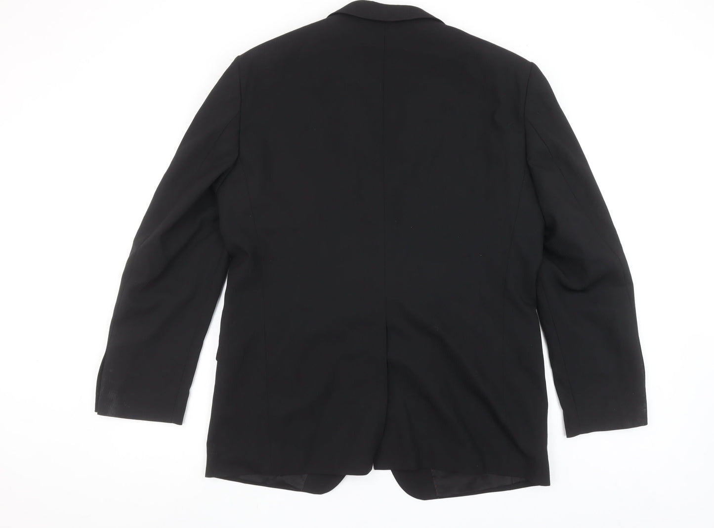 Mens UK Size 42 ROY ROBSON Regular Black Suit Jacket