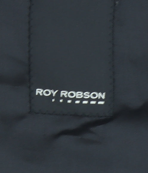Mens UK Size 42 ROY ROBSON Regular Black Suit Jacket