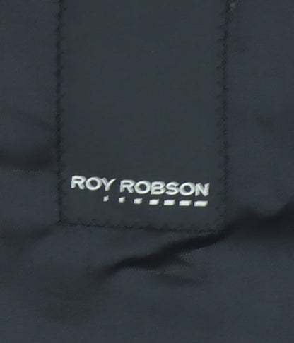 Mens UK Size 42 ROY ROBSON Regular Black Suit Jacket