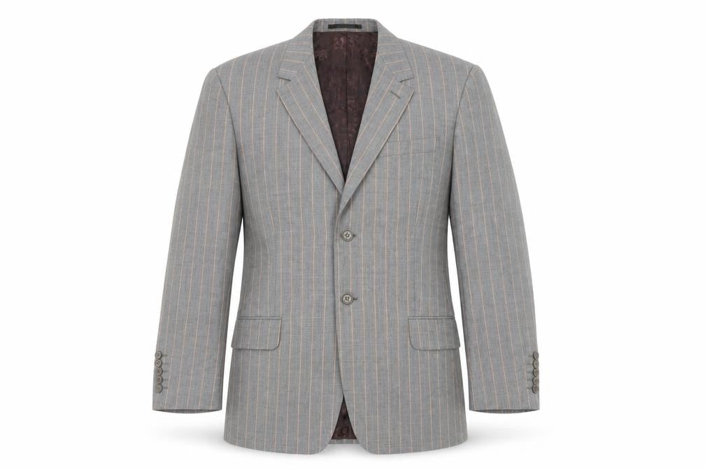 Mens UK Size 38 Paul Smith Regular Grey Suit Jacket