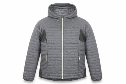 Womens UK Size L Eddie Bauer Grey Puffer Jacket