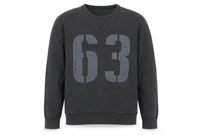 Mens UK Size L Lands' End Black Pullover Sweatshirt