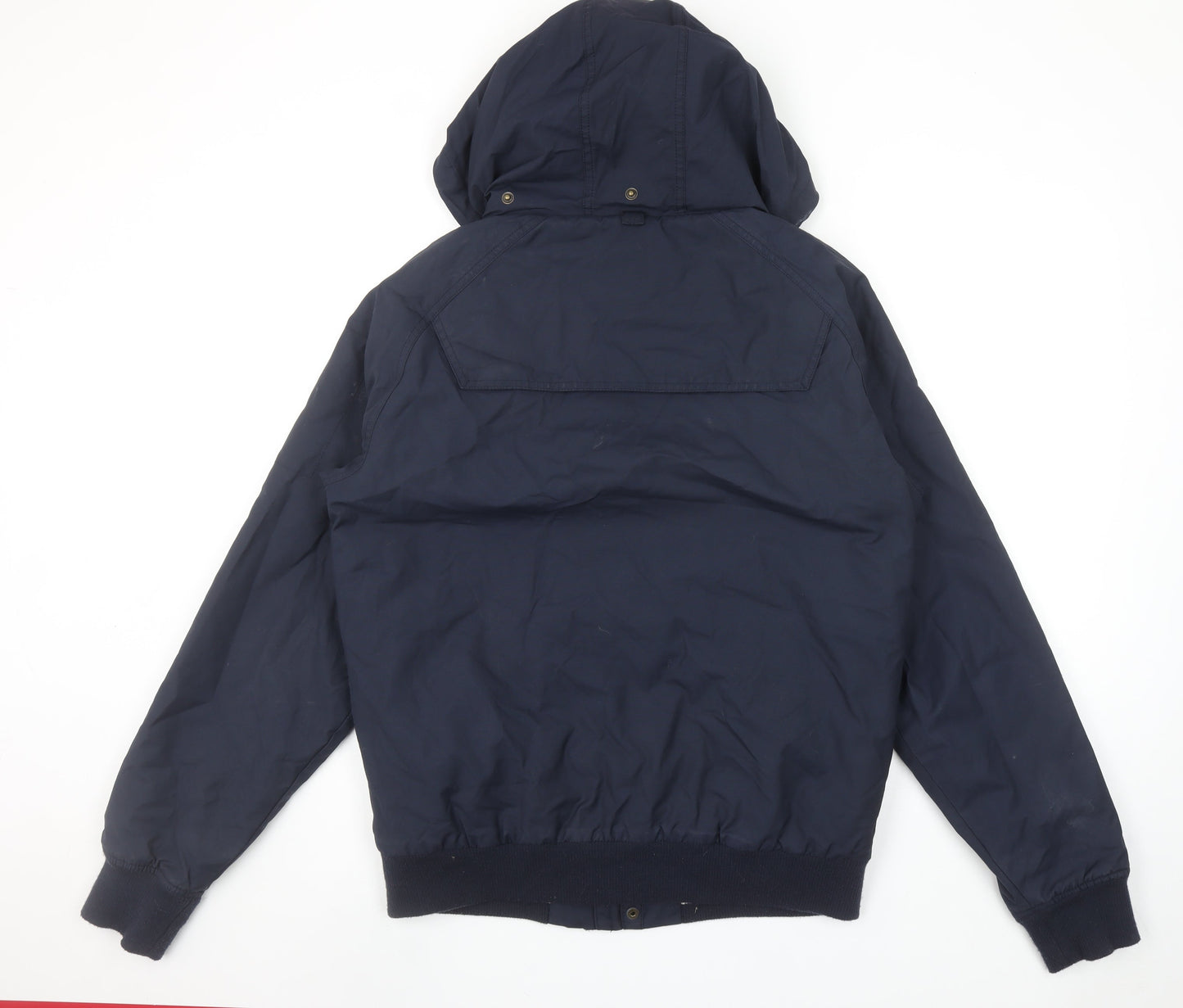 Mens UK Size M Fat Face Blue Windbreaker Coat