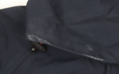 Mens UK Size M Fat Face Blue Windbreaker Coat