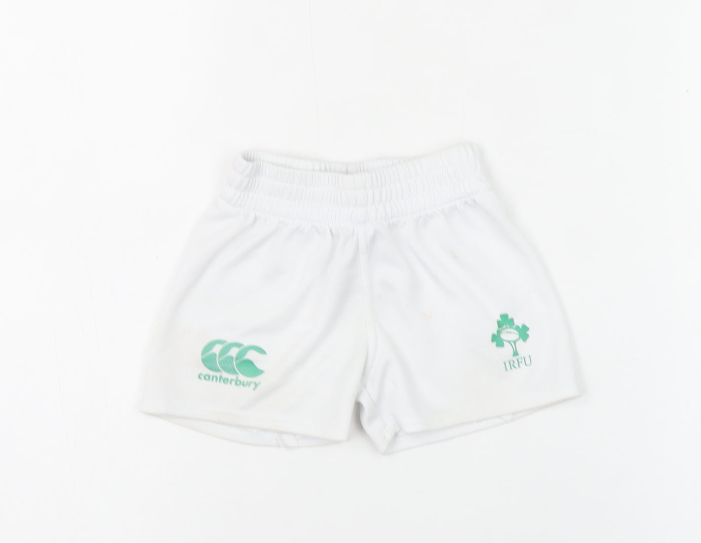 Canterbury Unisex Baby White 12 Months Sports Shorts IRFU Rugby