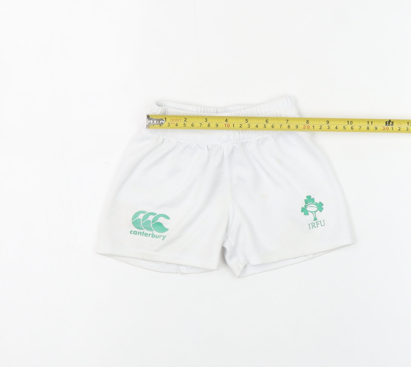 Canterbury Unisex Baby White 12 Months Sports Shorts IRFU Rugby