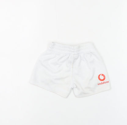 Canterbury Unisex Baby White 12 Months Sports Shorts IRFU Rugby