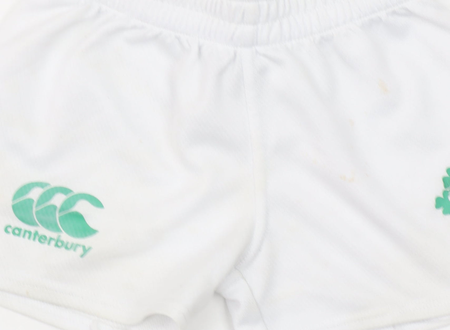 Canterbury Unisex Baby White 12 Months Sports Shorts IRFU Rugby