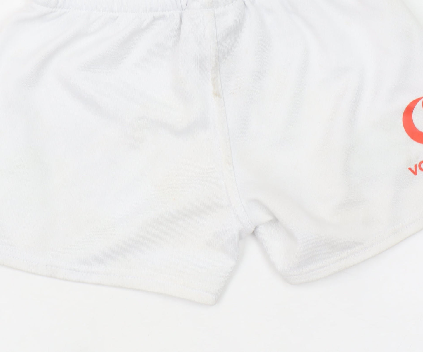 Canterbury Unisex Baby White 12 Months Sports Shorts IRFU Rugby