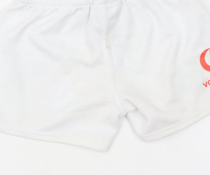 Canterbury Unisex Baby White 12 Months Sports Shorts IRFU Rugby