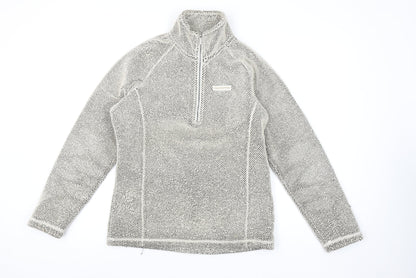 Craghoppers Women’s Grey 1/2 Zip Pullover Fleece UK 10