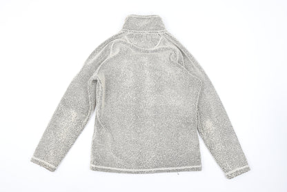 Craghoppers Women’s Grey 1/2 Zip Pullover Fleece UK 10