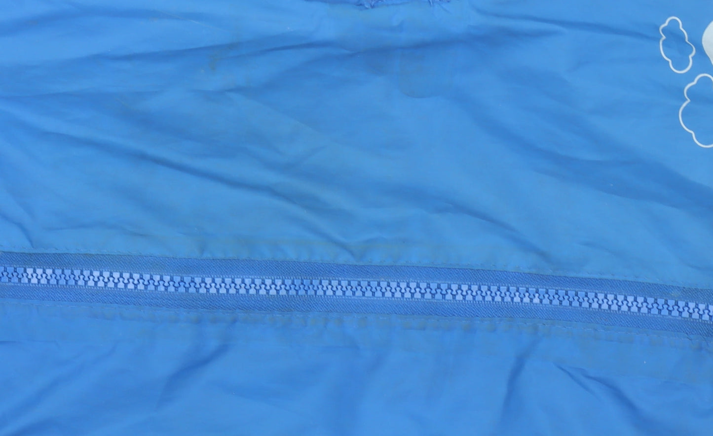 Regatta Boys Blue Waterproof Hooded Snowsuit 12-18 Months Full Zip Outdoor