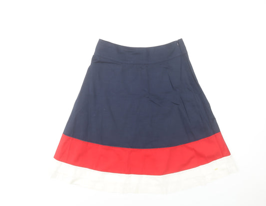 Womens UK Size 10 Tommy Hilfiger A-Line Twill Skirt