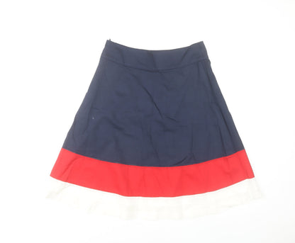 Womens UK Size 10 Tommy Hilfiger A-Line Twill Skirt