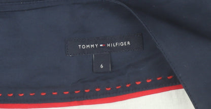 Womens UK Size 10 Tommy Hilfiger A-Line Twill Skirt