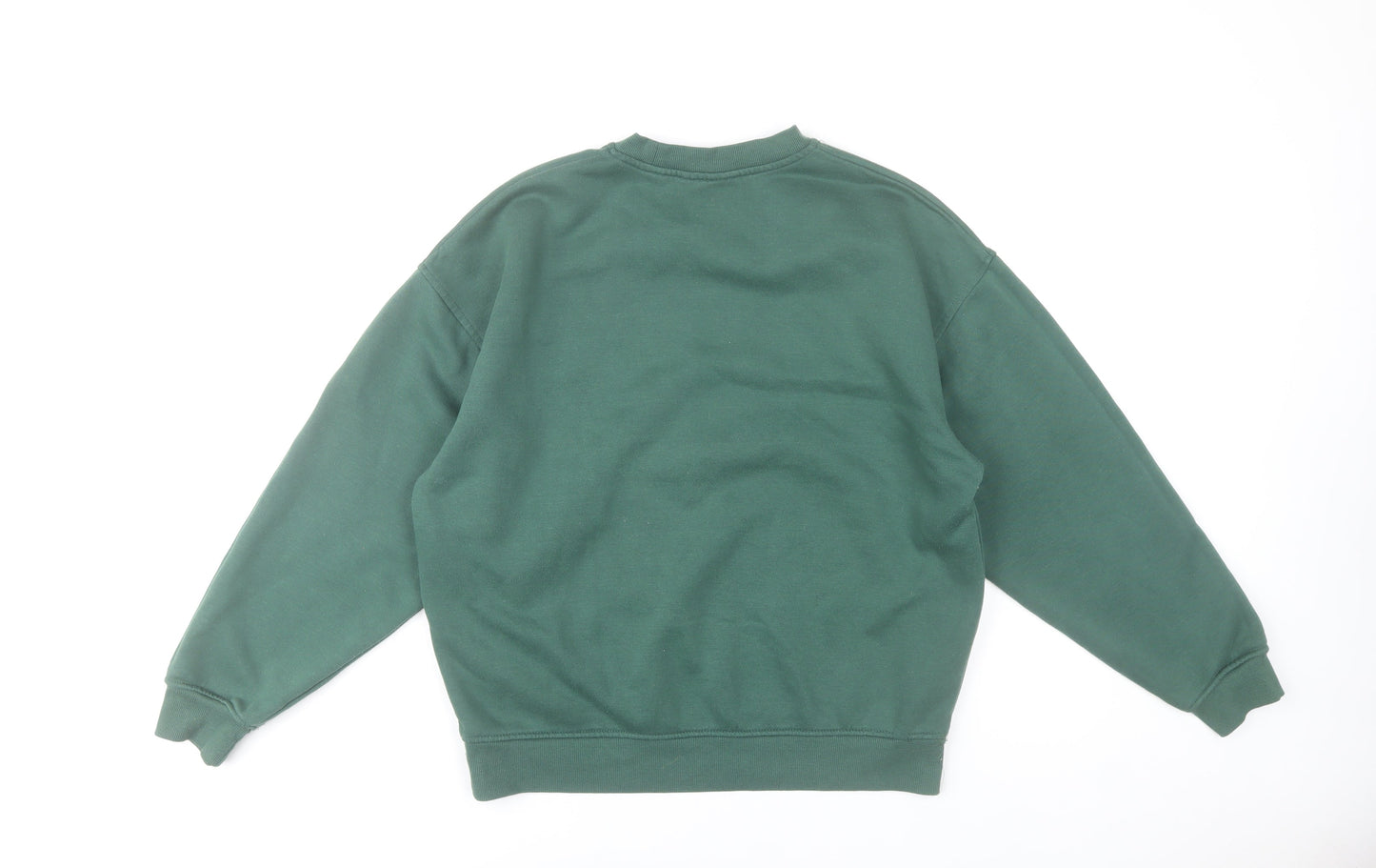Primark NFL NY Jets Green Sweatshirt 2XS Women Cotton Blend Pullover