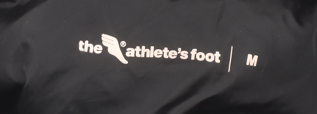 The Athlete's Foot Women's Grey Hooded Puffer Jacket Size M