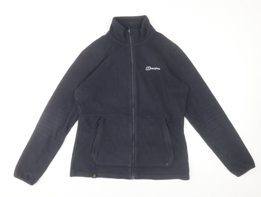Berghaus Women's Blue Fleece Full Zip Jacket Size 12
