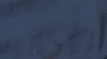 Adidas Men Blue Full Zip Track Jacket Size S Sportswear