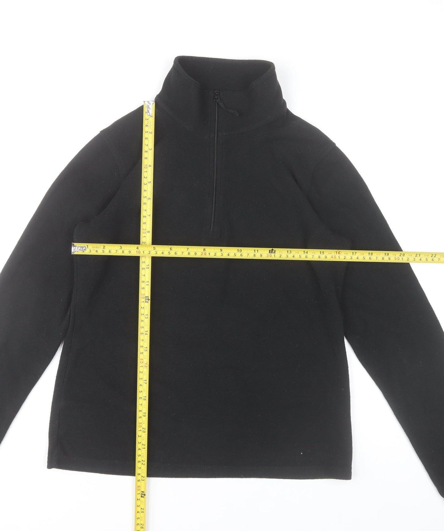 Womens UK Size S Mountain Warehouse Black Pullover Sweatshirt