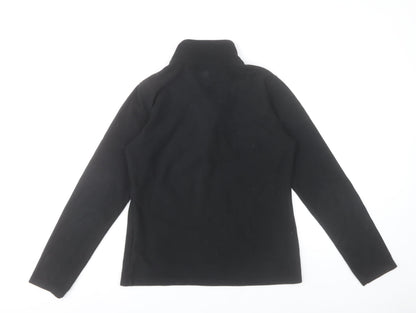 Womens UK Size S Mountain Warehouse Black Pullover Sweatshirt
