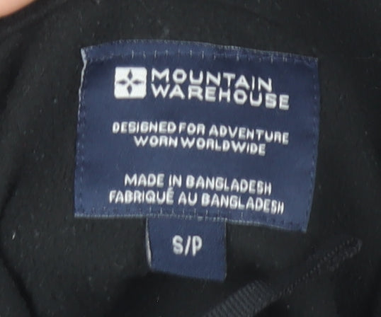 Womens UK Size S Mountain Warehouse Black Pullover Sweatshirt