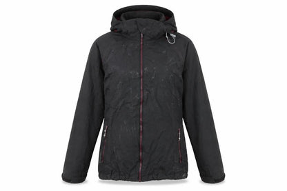 Womens UK Size 10 Regatta Black Rain Coat
