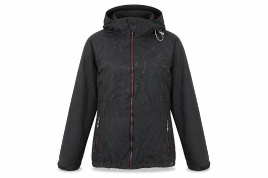 Womens UK Size 10 Regatta Black Rain Coat