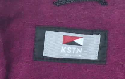 Womens UK Size 14 KSTN by Kirsten Purple Basic Jacket