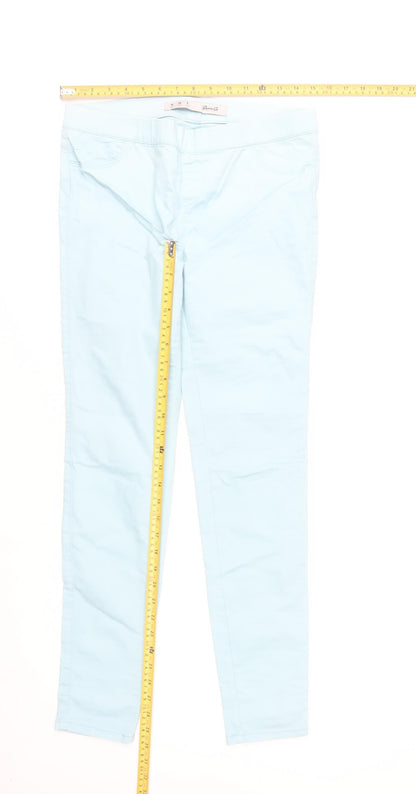 Denim Co Women's Blue Size 10 Skinny Stretch Jeans