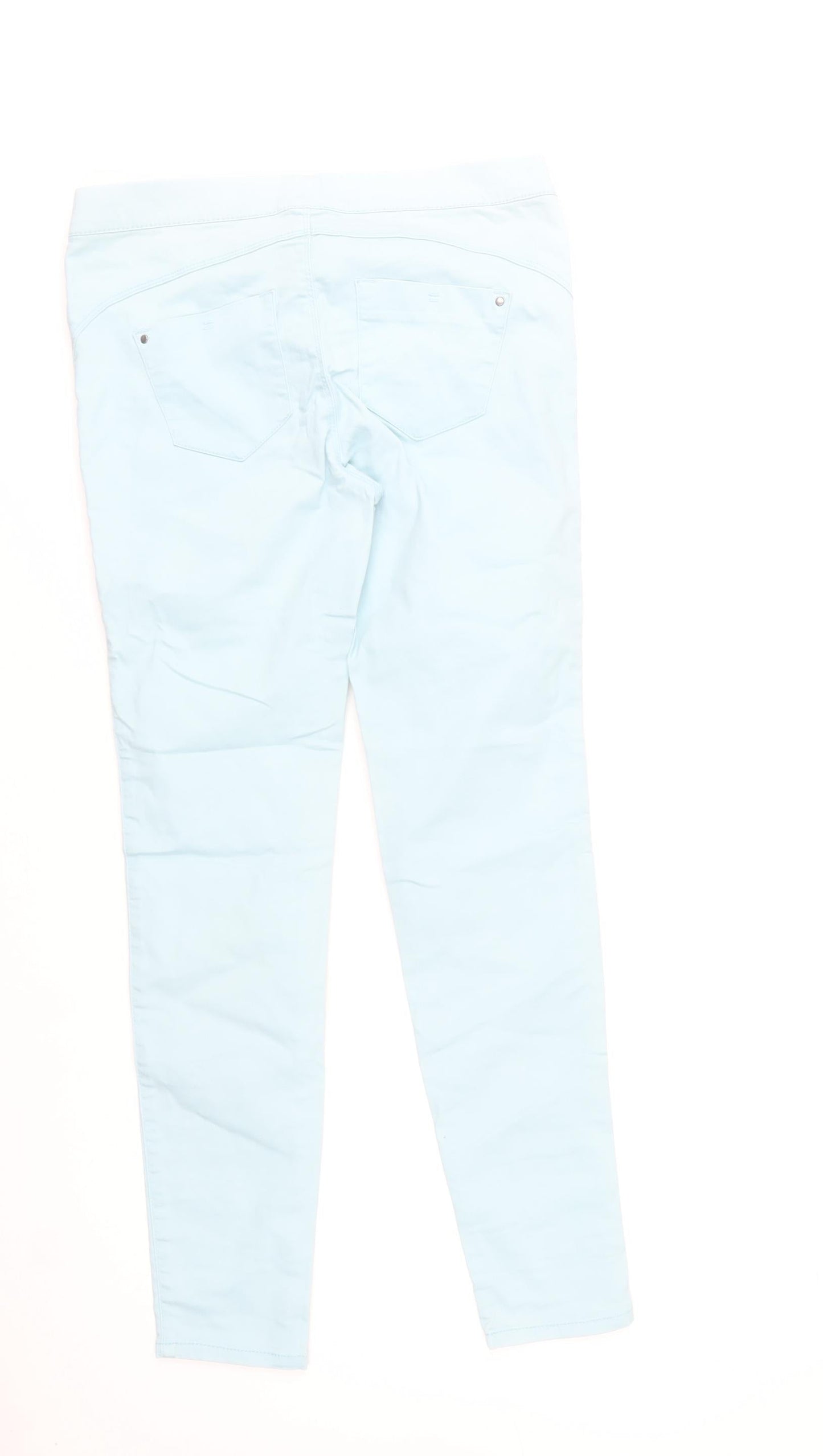 Denim Co Women's Blue Size 10 Skinny Stretch Jeans