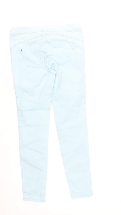 Denim Co Women's Blue Size 10 Skinny Stretch Jeans