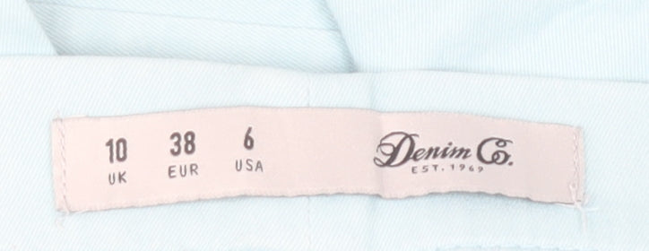 Denim Co Women's Blue Size 10 Skinny Stretch Jeans