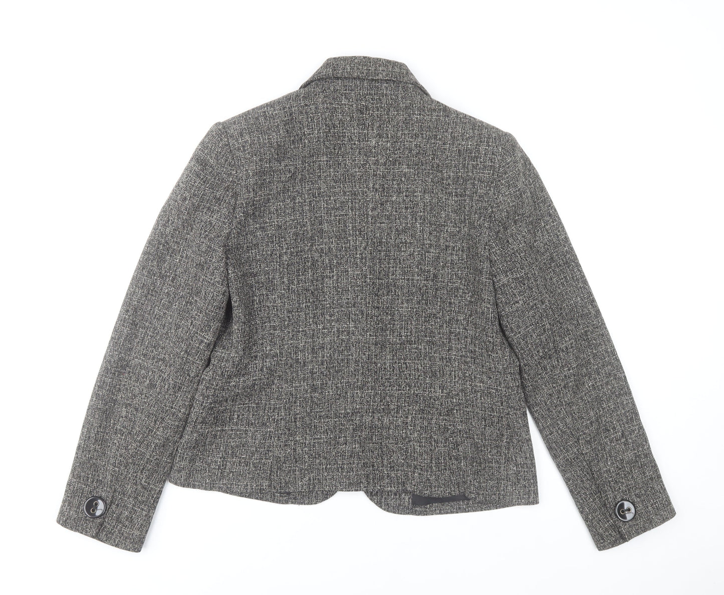Womens UK Size 12 C.M.D Grey Basic Jacket