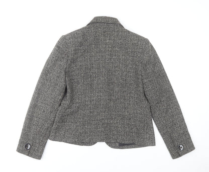 Womens UK Size 12 C.M.D Grey Basic Jacket