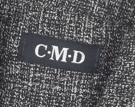 Womens UK Size 12 C.M.D Grey Basic Jacket