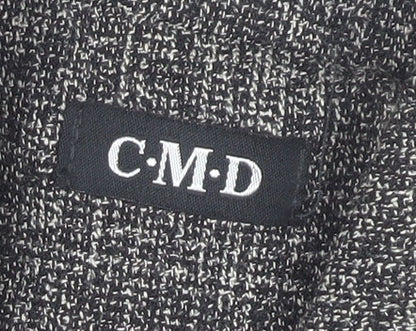 Womens UK Size 12 C.M.D Grey Basic Jacket