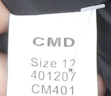 Womens UK Size 12 C.M.D Grey Basic Jacket