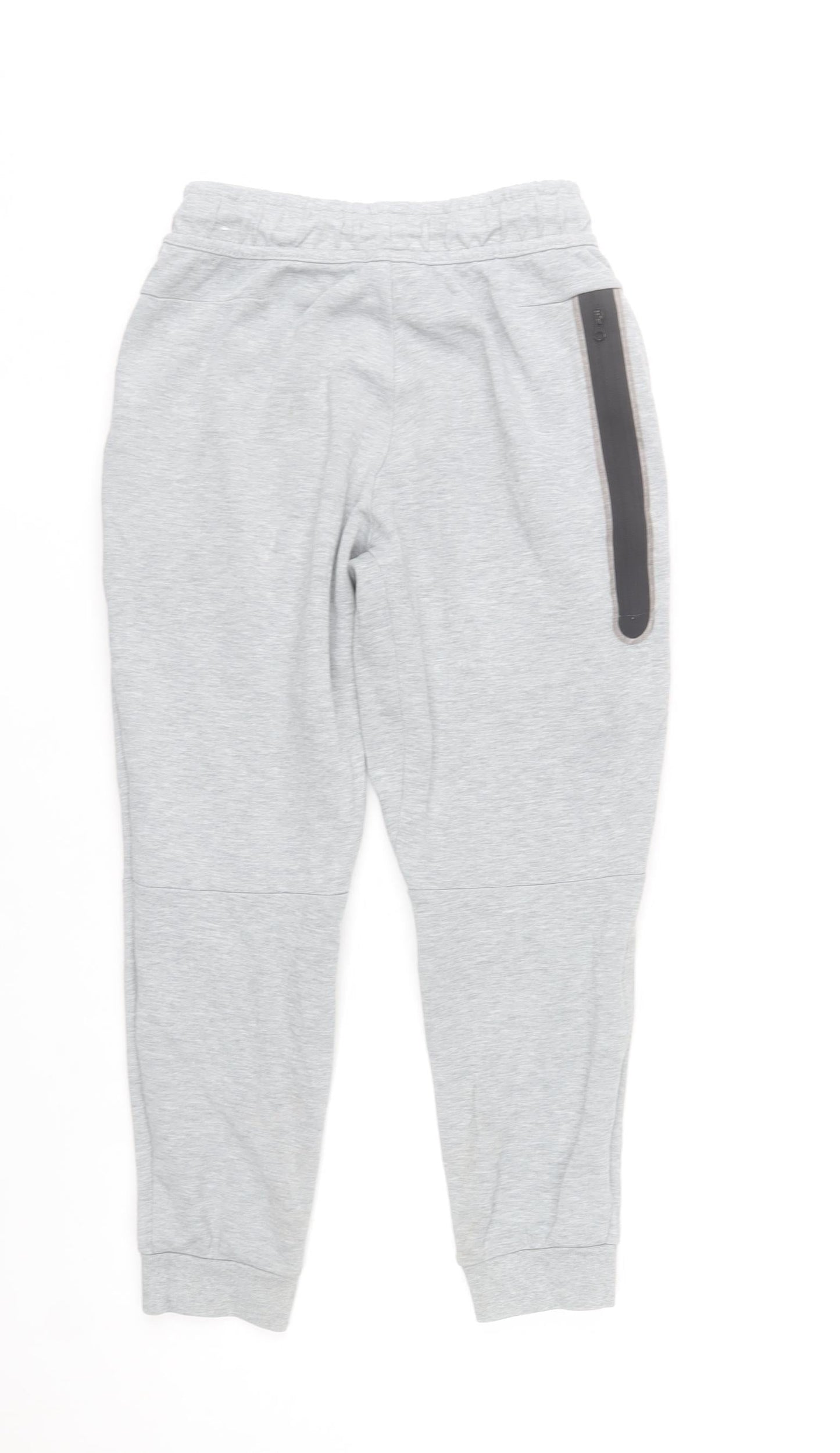Nike Boys Grey Jogger Trousers 13-14 Years Elastic Waist Activewear