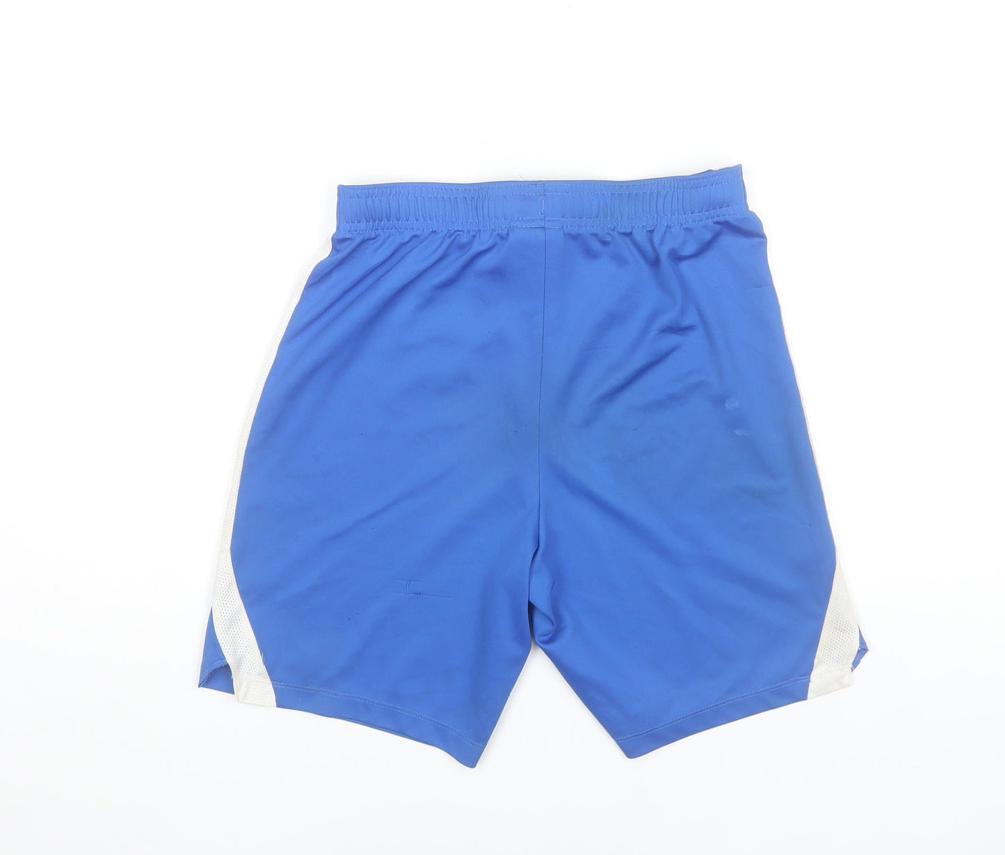 Nike Boys Blue Dri-FIT Athletic Shorts L 147-158cm Quick Dry Sportswear