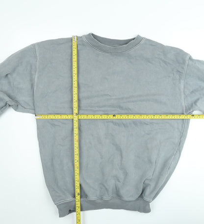 Laundry Market Men's Grey XL Crew Neck Cotton Sweatshirt