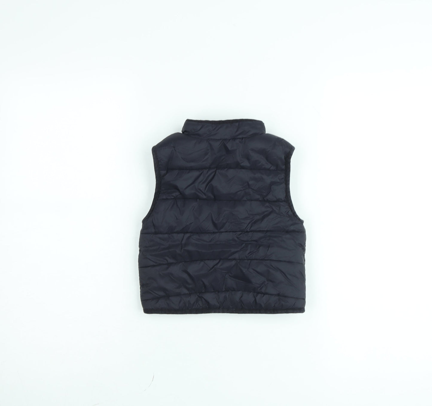 Mayoral Boys Black 2 Years Puffer Gilet Winter Waistcoat