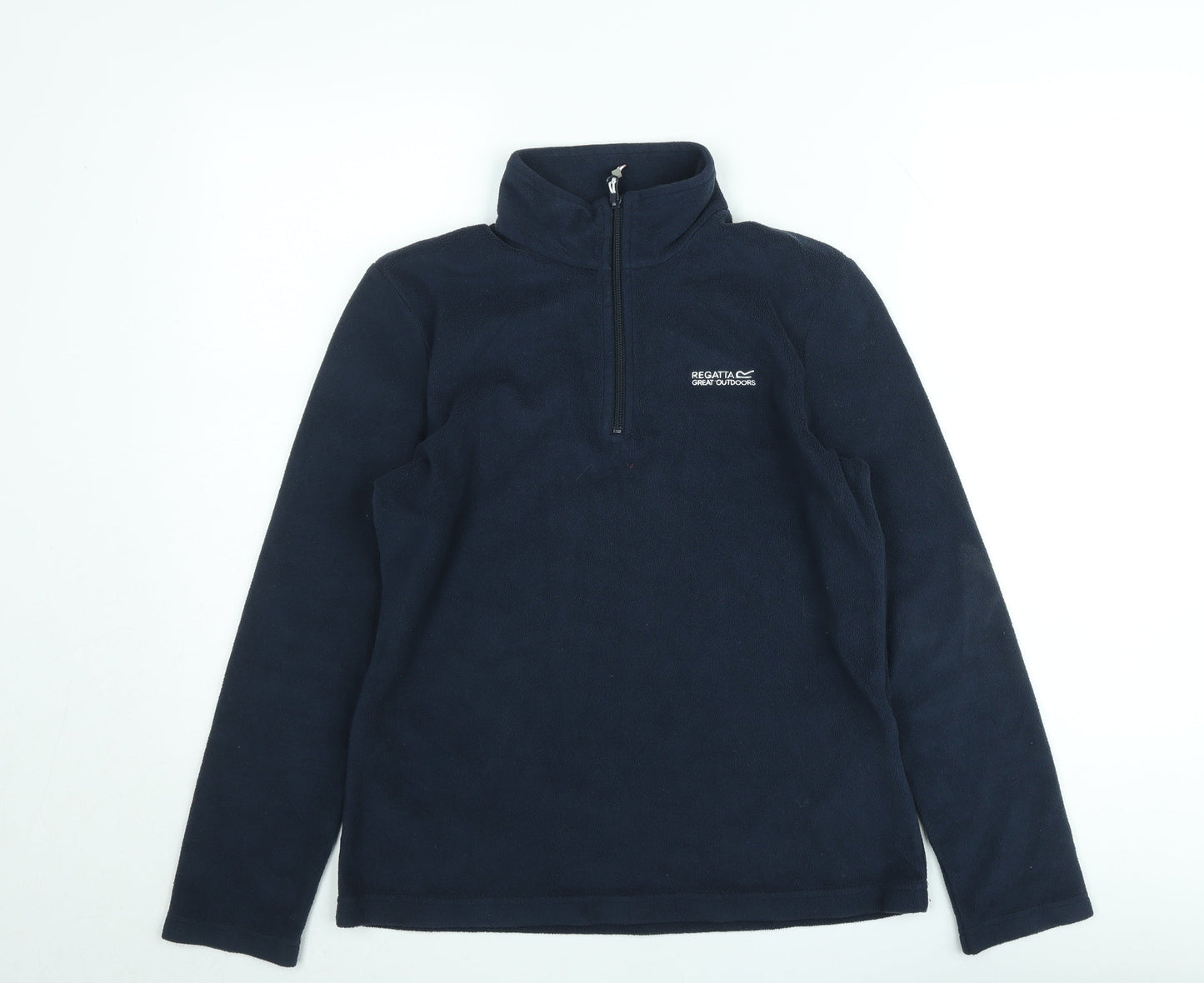 Unisex Adults UK Size S Regatta Blue Pullover Sweatshirt