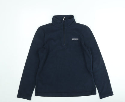 Unisex Adults UK Size S Regatta Blue Pullover Sweatshirt