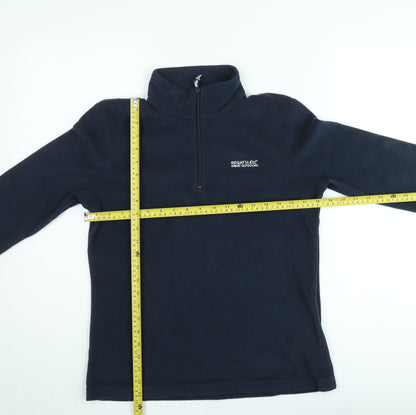 Unisex Adults UK Size S Regatta Blue Pullover Sweatshirt